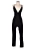 June & Hudson Solid Black Jumpsuit Size S - photo 1