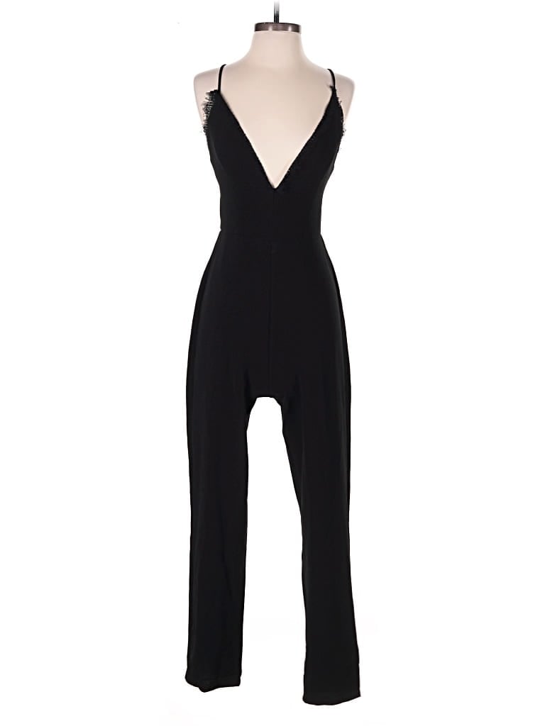 Pre-owned June & Hudson Jumpsuit In Black