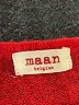 maan Solid Red Wool Pullover Sweater Size 8 - photo 3