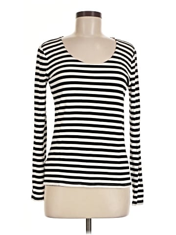 Ann Taylor Factory Long Sleeve T-Shirt (view 1)