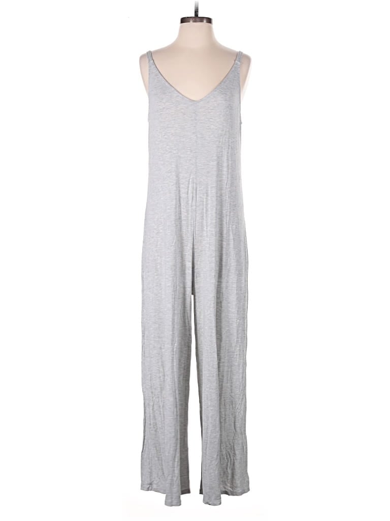 Pre-owned Athleta Jumpsuit In Gray