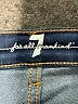 7 For All Mankind Blue Jeans Size 28 waist - photo 7