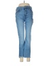 Zara Hearts Blue Jeans Size 8 - photo 1