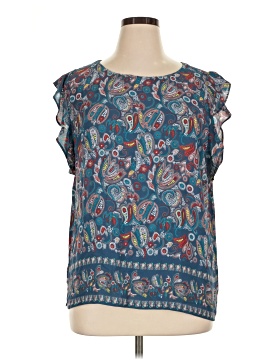 Ann Taylor Loft Short Sleeve Blouse