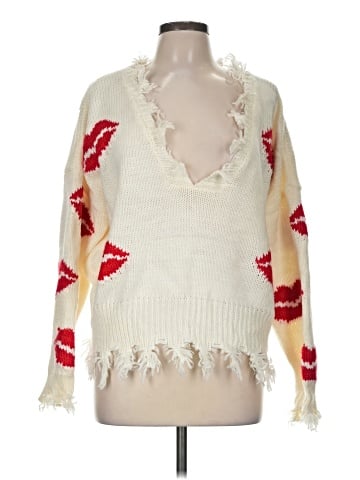 Judith March Pullover Sweater (view 1)