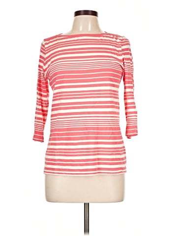 Jones New York Sport 3/4 Sleeve Top (view 1)