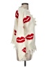 Judith March Hearts Ivory Pullover Sweater Size Med - Lg - photo 4