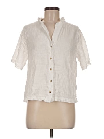 Old Navy Short Sleeve Blouse (view 1)