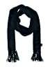 Assorted Brands 100% Alpaca Black Scarf One size - photo 1