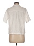 Old Navy Ivory Short Sleeve Blouse Size M - photo 2