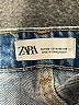 Zara Blue Denim Shorts Size 6 - photo 3