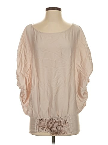 Diane von Furstenberg 3/4 Sleeve Silk Top (view 1)