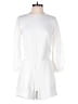 Club Monaco Solid White Romper Size 00 - photo 1