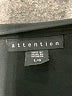 Attention Solid Black Cocktail Dress Size L - photo 7