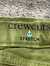 Crewcuts Solid Green Khakis Size 7 - photo 3
