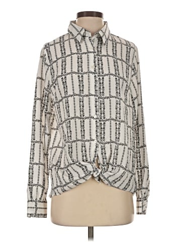 Janet Chung Long Sleeve Blouse (view 1)