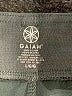 GAIAM 100% Cotton Solid Gray Track Pants Size L - photo 4