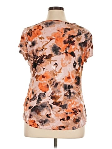 Simply Vera Vera Wang Short Sleeve Blouse (view 2)