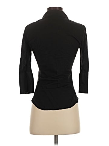 James Perse 3/4 Sleeve Button-Down Shirt (view 2)
