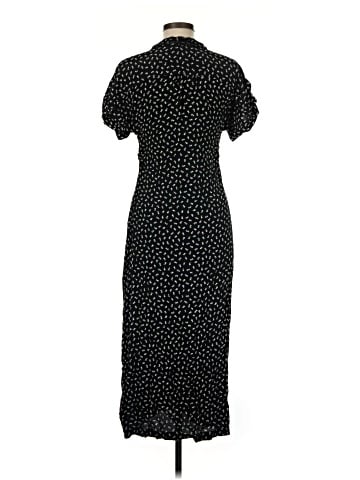 Madewell Button-Front Midi Shirtdress in Floral (view 2)