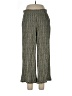 Max Studio Chevron-herringbone Green Casual Pants Size L - photo 1