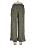 Max Studio Chevron-herringbone Green Casual Pants Size L - photo 2