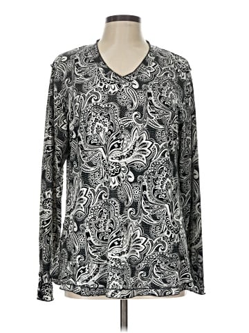 Ethyl Long Sleeve Blouse (view 1)