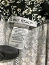 Emily Stacy Paisley Gray Casual Skirt Size M - photo 4