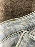 Old Navy Stars Blue Denim Shorts Size 0 - photo 3
