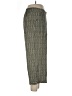 Max Studio Chevron-herringbone Green Casual Pants Size L - photo 4