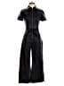 Maeve 100% Polyurethane Black Jumpsuit Size 2 (petite) - photo 1