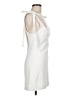 Zara 100% Polyester White Casual Dress Size M - photo 4