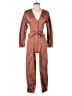 A.L.C. Solid Brown Jumpsuit Size 4 - photo 1