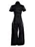 Maeve 100% Polyurethane Black Jumpsuit Size 2 (petite) - photo 2