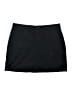Croft & Barrow Solid Black Skort Size 18 - photo 1