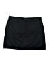 Croft & Barrow Solid Black Skort Size 18 - photo 2
