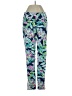 Lilly Pulitzer Luxletic Tropical Blue Casual Pants Size 4 - photo 1