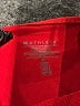 Athleta Red Turtleneck Sweater Size L - photo 7