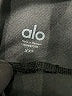 Alo Solid Black Athletic Shorts Size XXS - photo 3