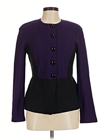 St. John Collection Wool Cardigan (view 1)