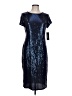 Bebe Blue Cocktail Dress Size L - photo 1
