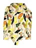 Dna Couture Print Yellow Long Sleeve Blouse Size M - photo 2