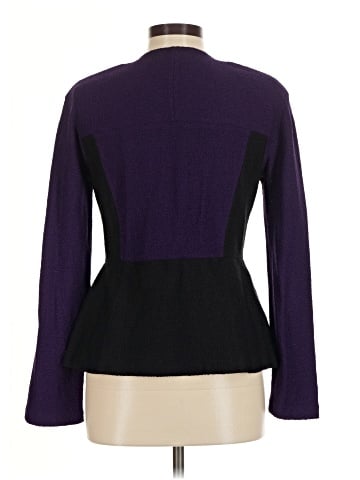 St. John Collection Wool Cardigan (view 2)