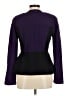 St. John Collection Purple Wool Cardigan Size 6 - photo 2