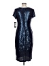 Bebe Blue Cocktail Dress Size L - photo 2