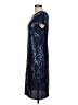 Bebe Blue Cocktail Dress Size L - photo 5