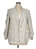 1.State Checkered-gingham Ivory Blazer Size XL - photo 1