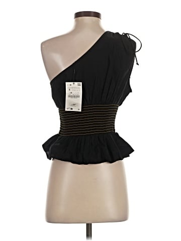 Zara Sleeveless Blouse (view 2)