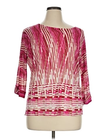 Zozo 3/4 Sleeve T-Shirt (view 1)
