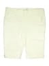 Chico's Solid Ivory Khaki Shorts Size XXL (4) - photo 1